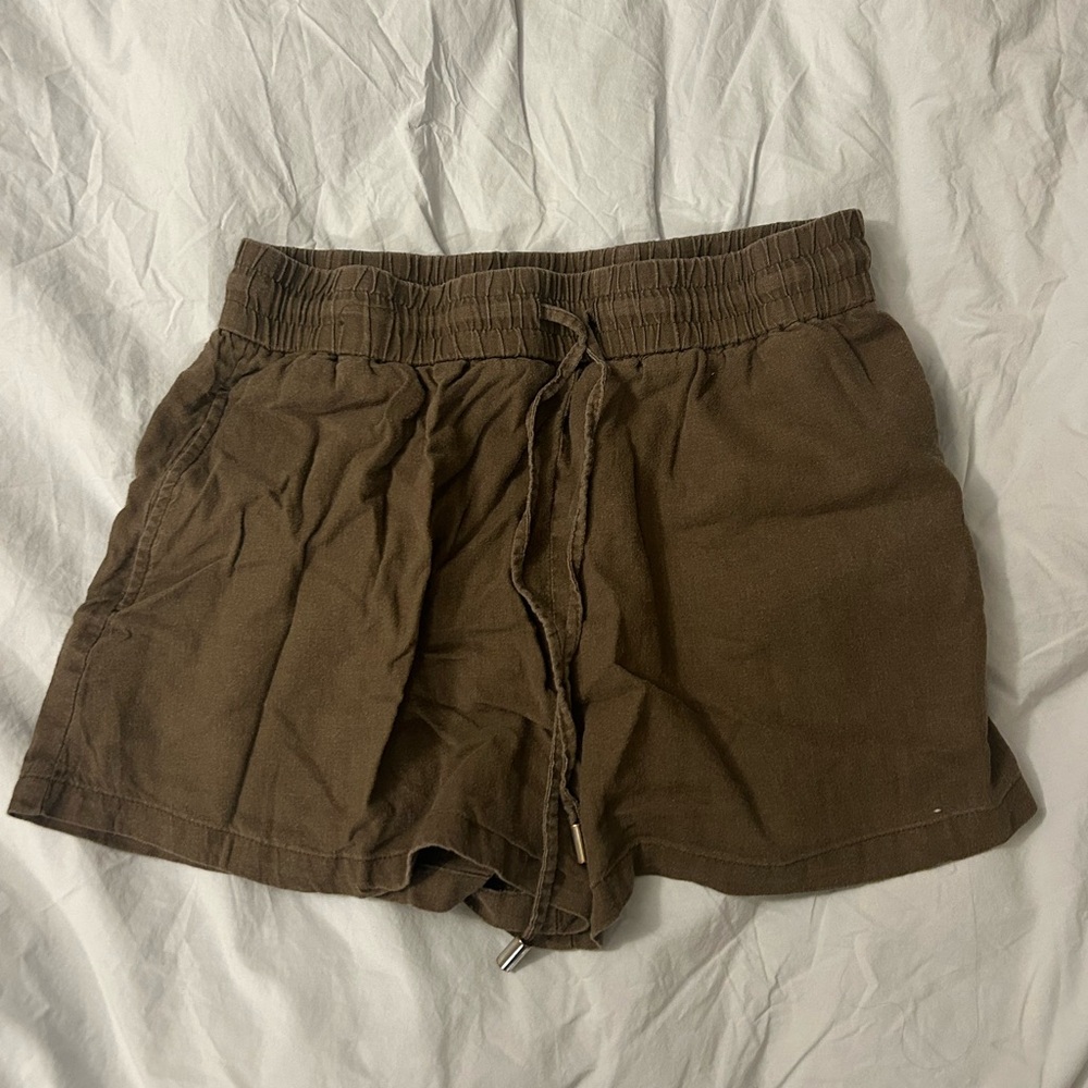 Zara Linen Shorts